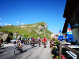 Cyclistes au Plan de la Lai
