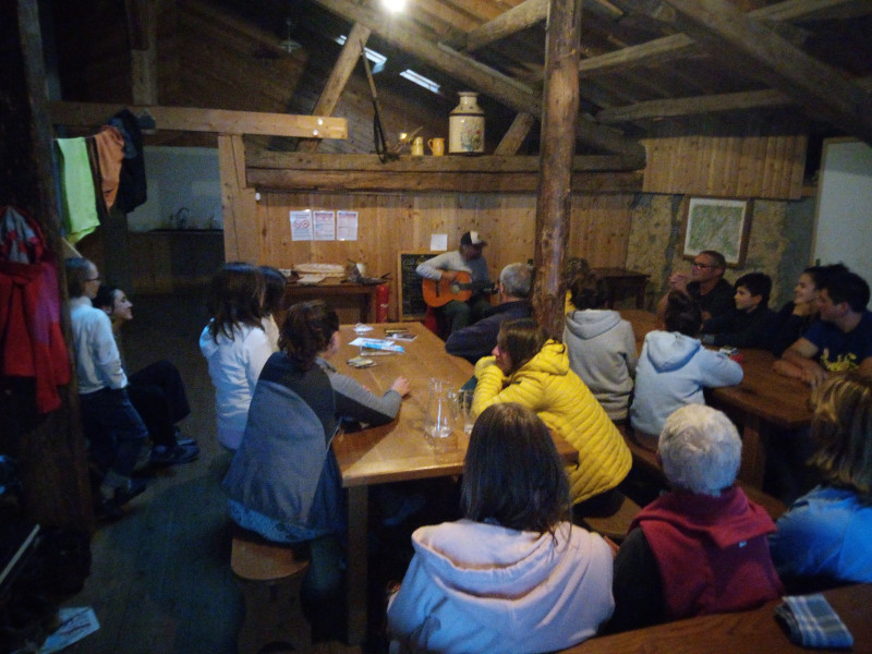 Refuge de la Gittaz