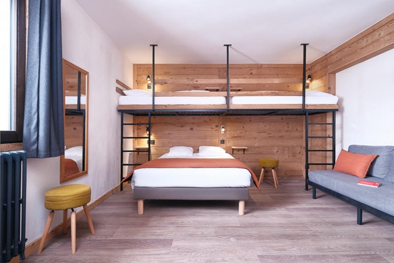 Chambre hôtel Le Christiania