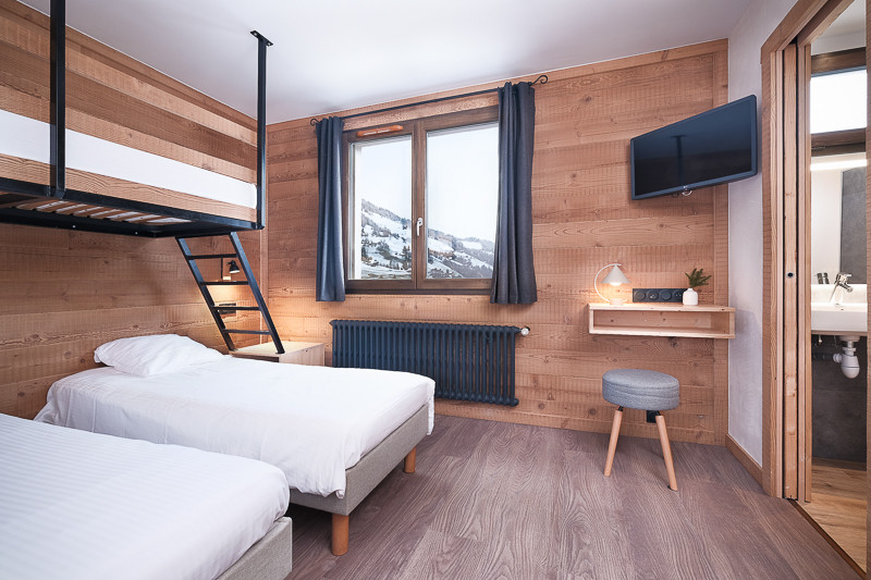 Chambre Hôtel Christiania - © Christiania Chambre Hôtel Christiania