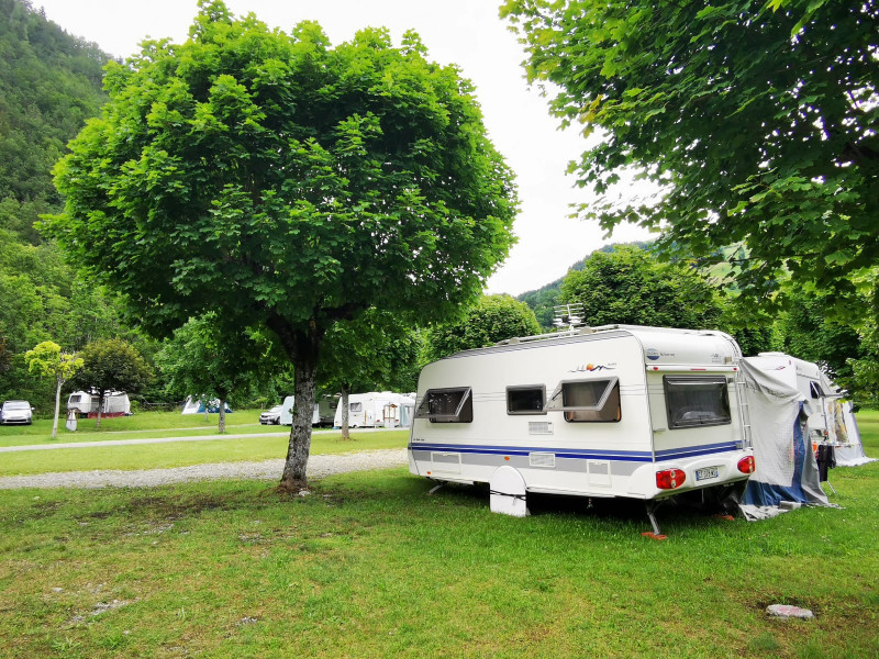 caravane camping - © camping_Beaufort caravane camping