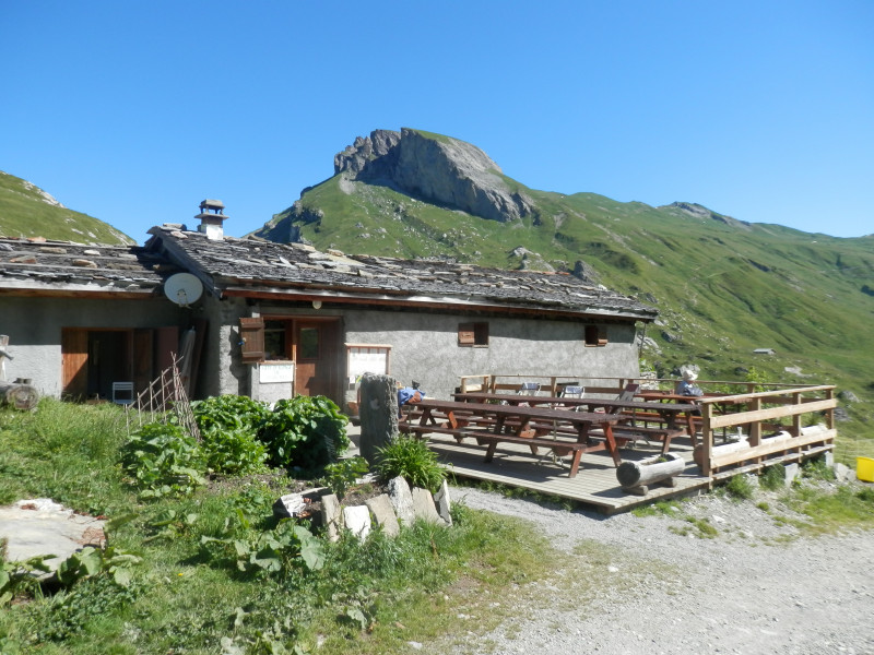 refuge de Plan Mya - © E.Monod refuge de Plan Mya