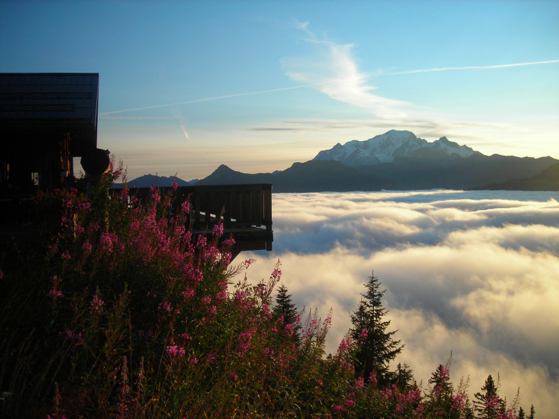 arolles mer de nuages