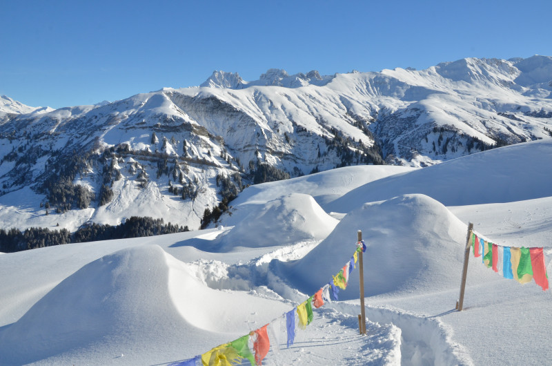 One night in Igloo_Arêches-Beaufort
