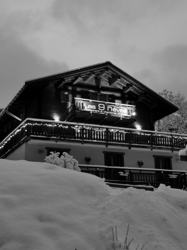 Chambres d'hôtes les 9 Névés en hiver à Arêches-Beaufort - © 9névés Chambres d'hôtes les 9 Névés en hiver à Arêches-Beaufort