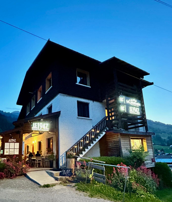 Hôtel Le Christiania_Arêches-Beaufort - © Christiania Hôtel Le Christiania_Arêches-Beaufort