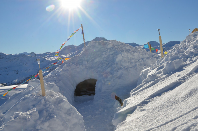 Une nuit en Igloo_Arêches-Beaufort