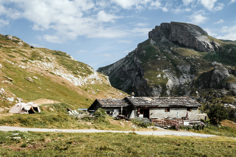 Chalet de Plan Mya