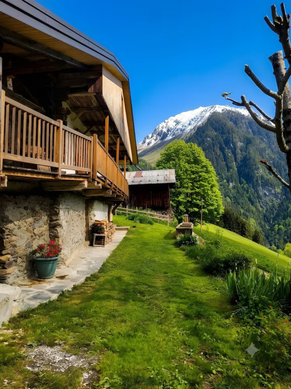 Chambre d'hôte dans chalet d'alpage_Beaufort