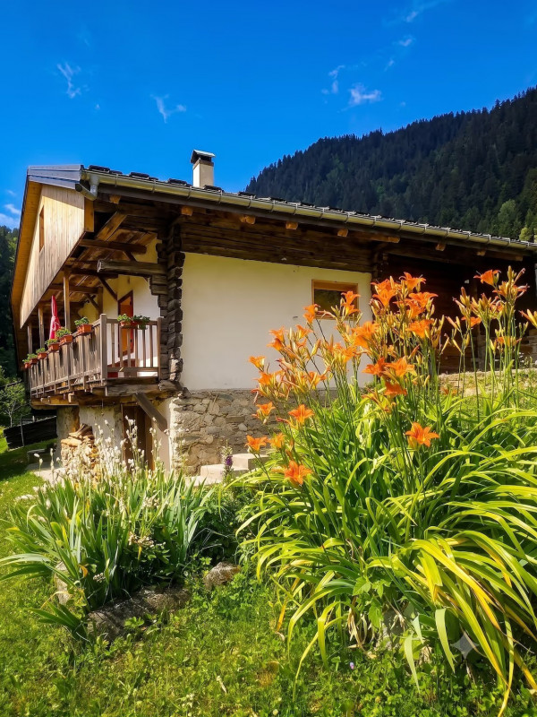 Chambre d'hôte dans chalet d'alpage_Beaufort