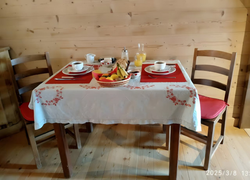Chambre d'hôte dans chalet d'alpage_Beaufort