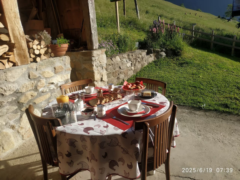 Chambre d'hôte dans chalet d'alpage_Beaufort