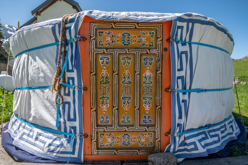 Yourte Plan de la Lai - © Rouchy_Elise Yourte Plan de la Lai