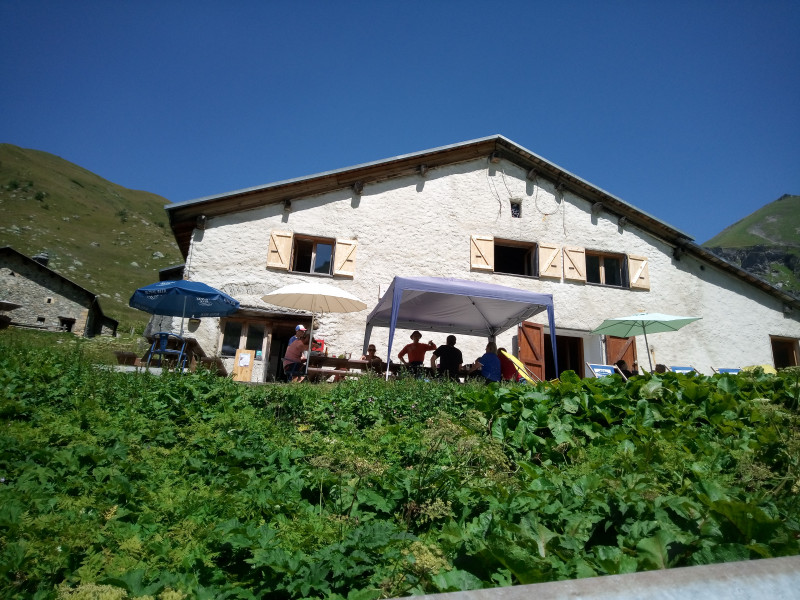 Refuge de la Gittaz - © Paitreaud Refuge de la Gittaz