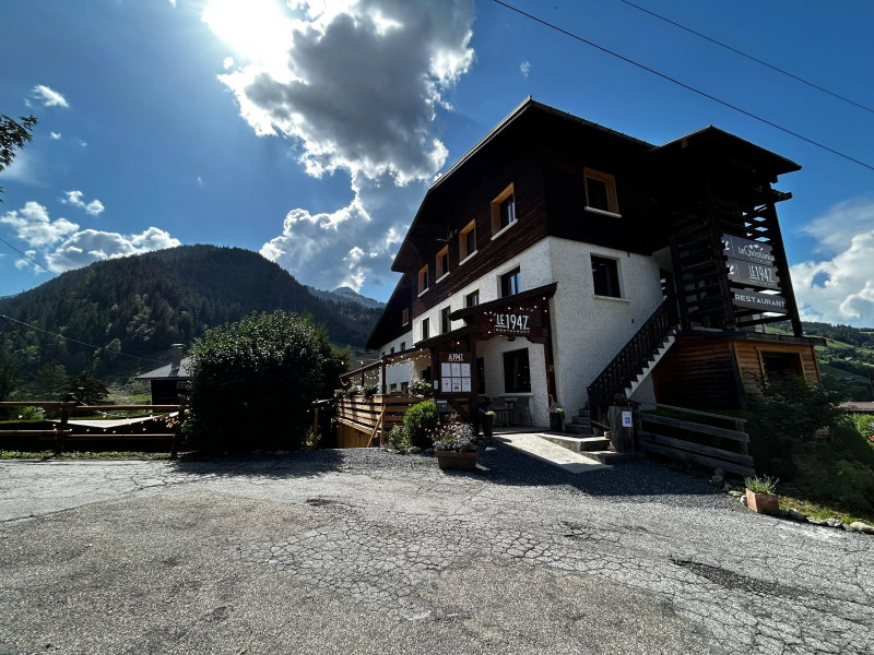 Hôtel Le Christiania_Arêches-Beaufort - © Hotel Christiania Hôtel Le Christiania_Arêches-Beaufort