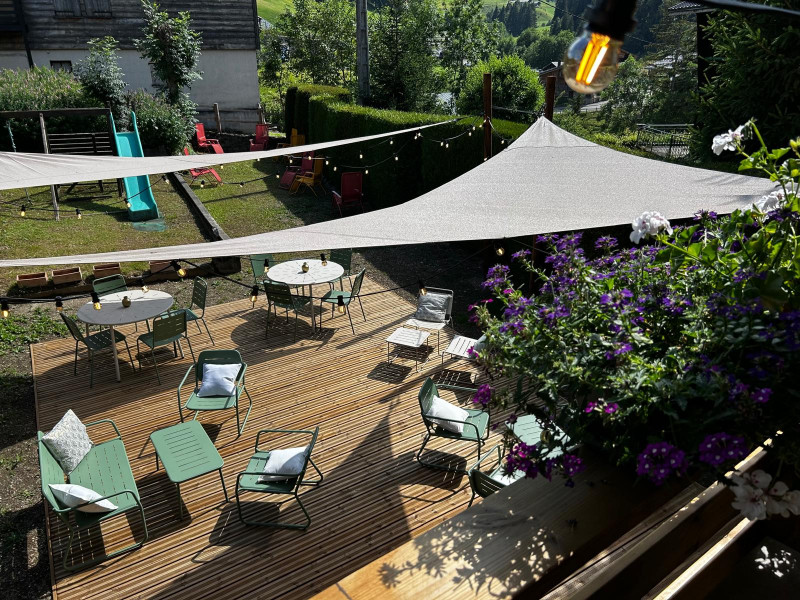 Hôtel Le Christiania_Arêches-Beaufort - © Hotel Christiania Hôtel Le Christiania_Arêches-Beaufort