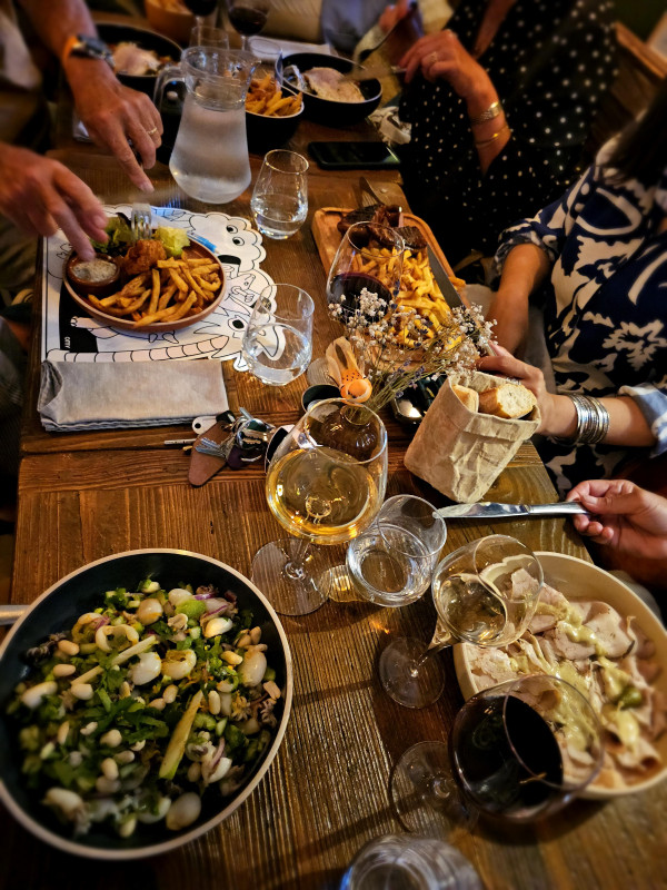 repas à la Maison Doron - © Maison_Doron repas à la Maison Doron