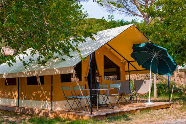 Camping Onlycamp de Domelin_Arêches-Beaufort - © Onlycamp Camping Onlycamp de Domelin_Arêches-Beaufort
