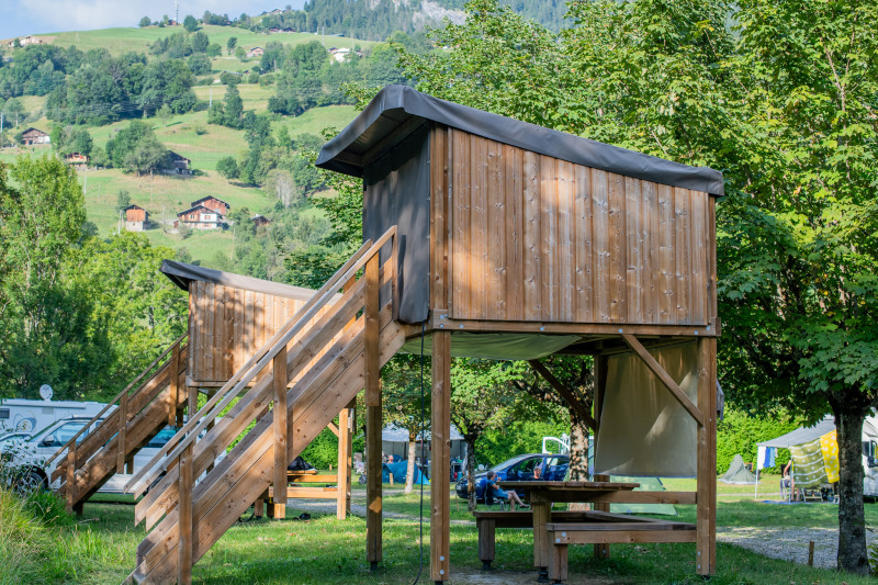 Camping Onlycamp de Domelin_Arêches-Beaufort - © Onlycamp Camping Onlycamp de Domelin_Arêches-Beaufort