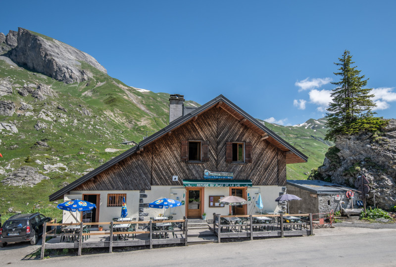 Refuge du Plan de la Lai - © Rouchy_Elise Refuge du Plan de la Lai
