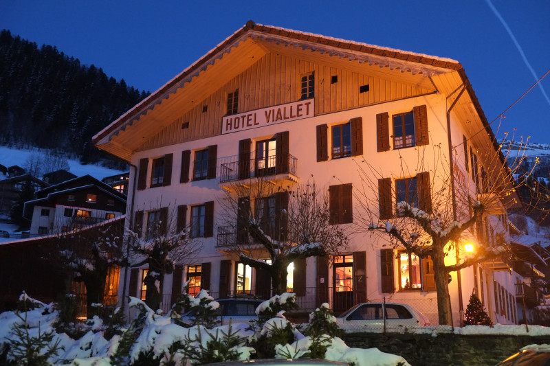 hotel-viallet-hiver - © VIALLET hotel-viallet-hiver