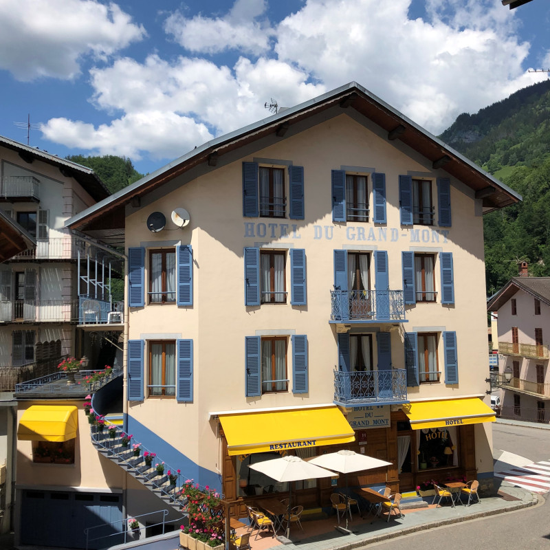 Hôtel du Grand-Mont Beaufort - © hotel_Grand_Mont Hôtel du Grand-Mont Beaufort
