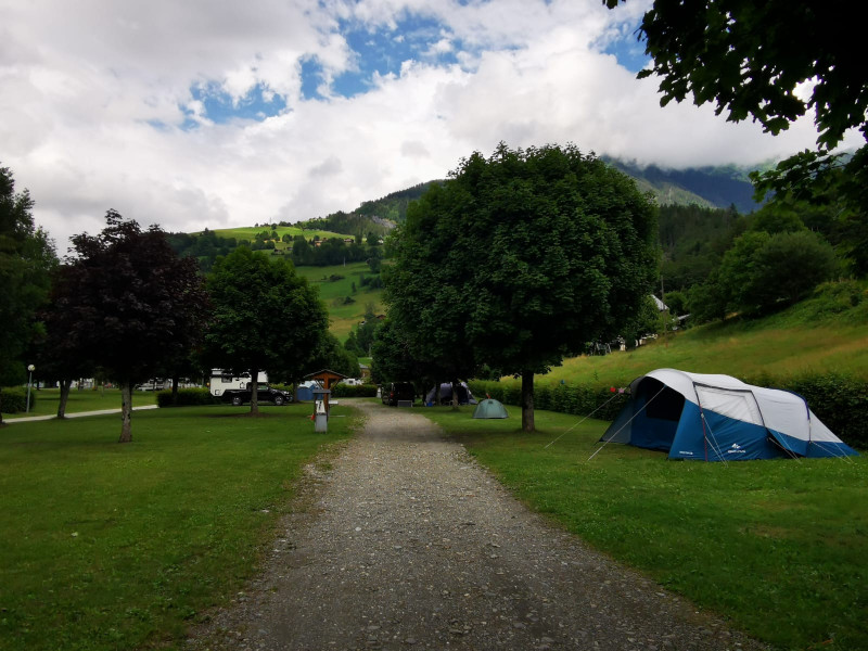 ombrage camping