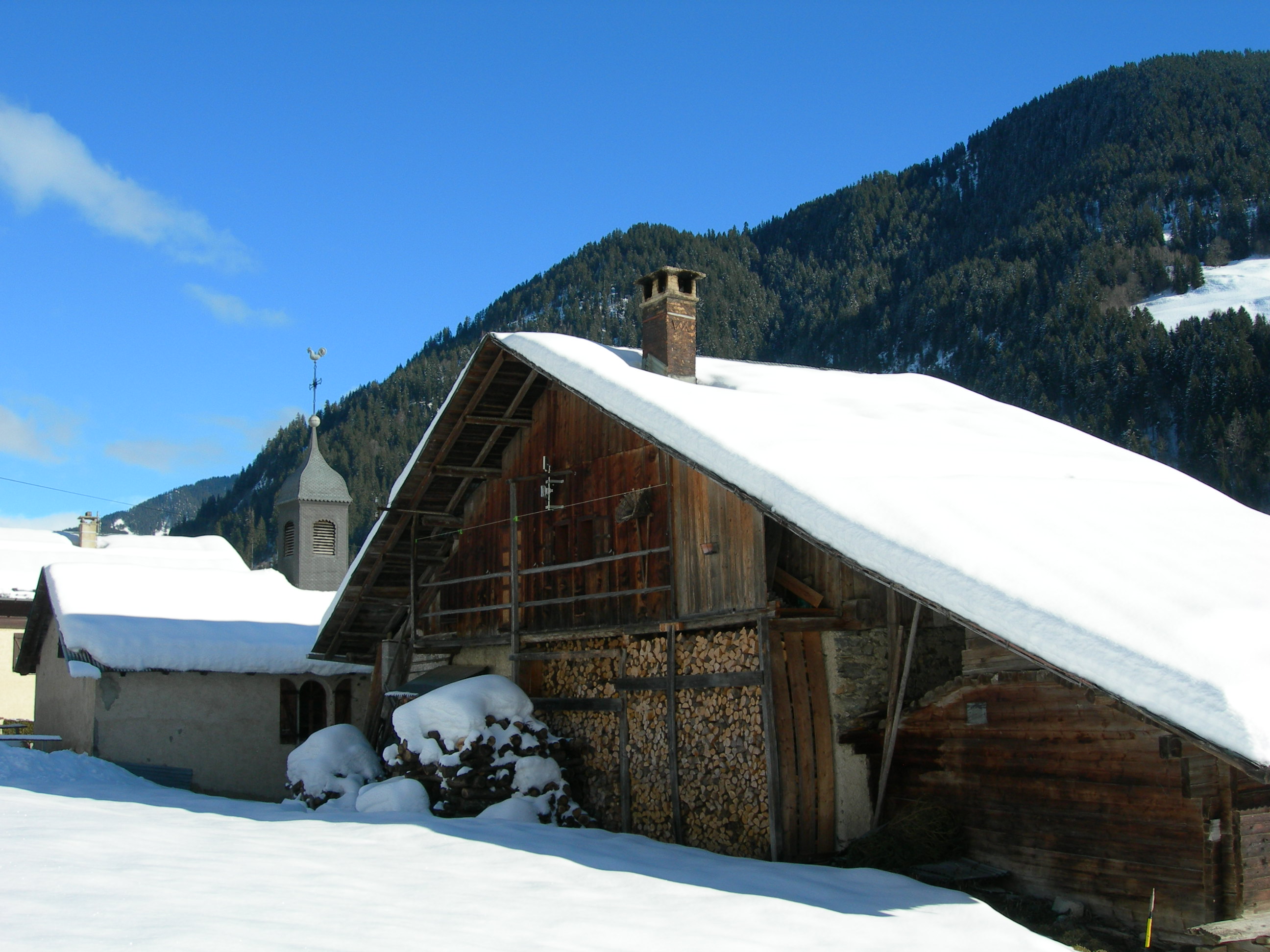 Arréch A la découverte du village d'Arêches