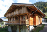 chalet en été