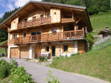 chalet en été