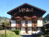 chalet bel alp en été