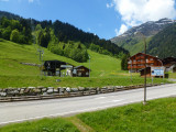 vue du planay en ete