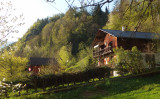 chalet en été