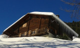 chalet hiver