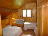 chambre avec lits simples