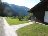 Vue sur le télésiège