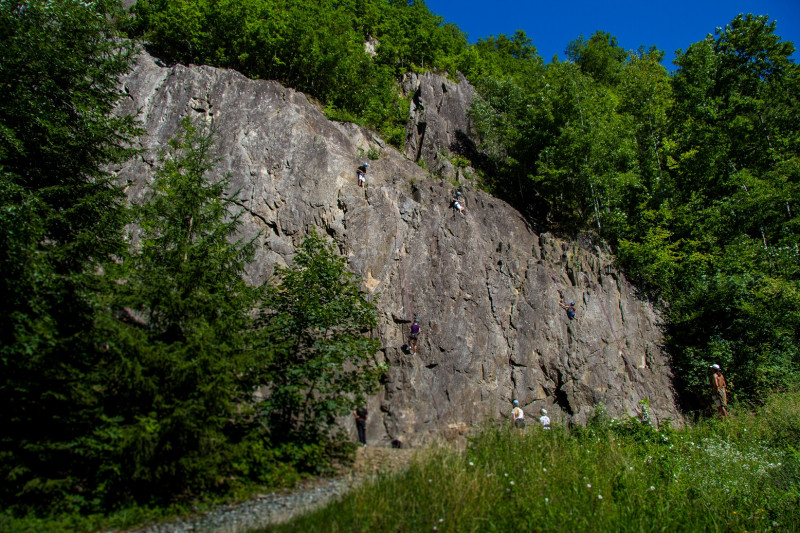 Rocher escalade Beaufort