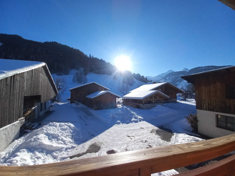 vue du chalet