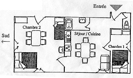 plan appartement