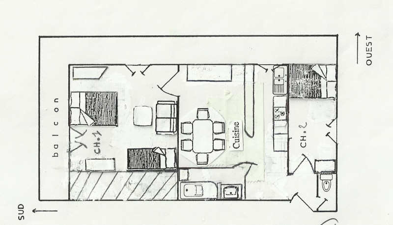 plan appartement