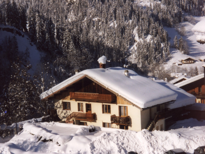 extérieur en hiver