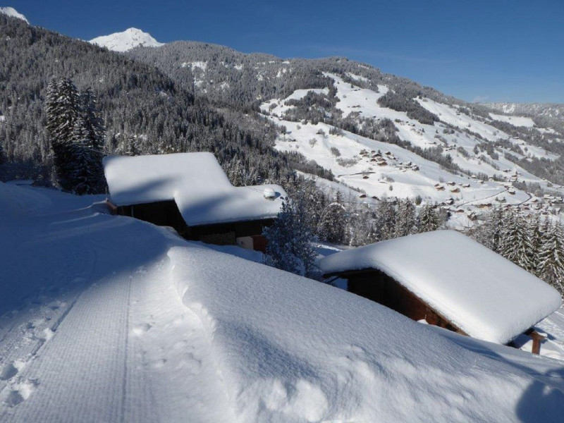 accès chalet