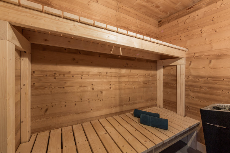 Sauna Pierra Menta