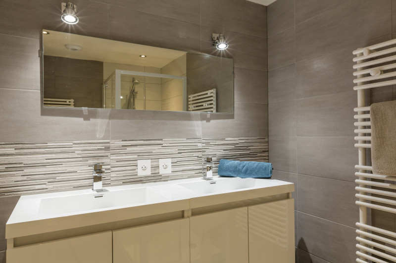 Salle de douche