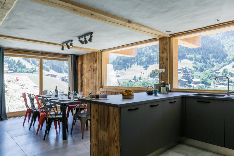 Cuisine séjour Pierra Menta