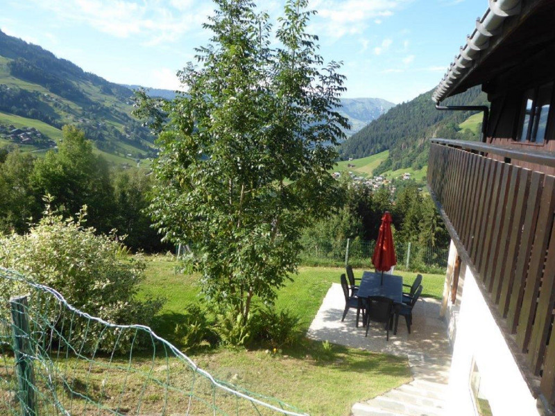 Vue sur le village