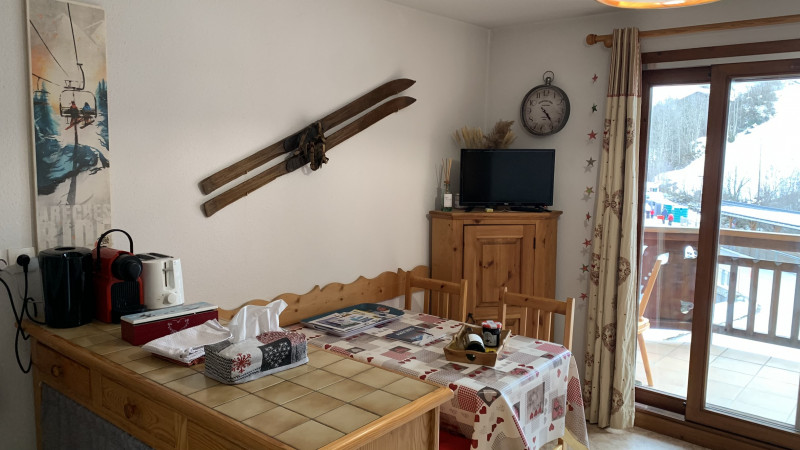 Apartment with 2 bedrooms 4 pers._Arêches-Beaufort