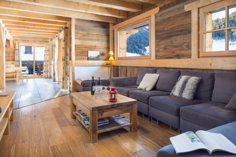 Chalet 15  personnes - BDG01_Arêches-Beaufort