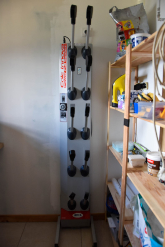 sèche chaussures - © Billat sèche chaussures