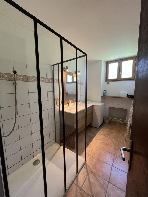 salle de douche - © Agathe - OTAB salle de douche